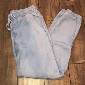 H&M Blue jogger pants